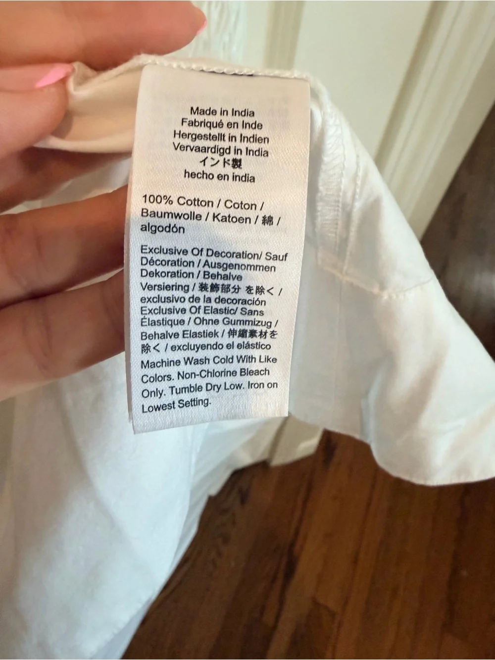 J. Crew White Smocked Midi Dress in Cotton Poplin Medium